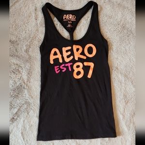 Aero tank top size small